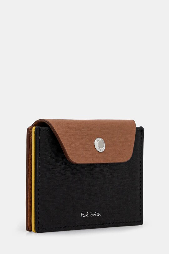Θήκη για κάρτες Paul Smith M1A.6343.PSTRGS μαύρο SS25