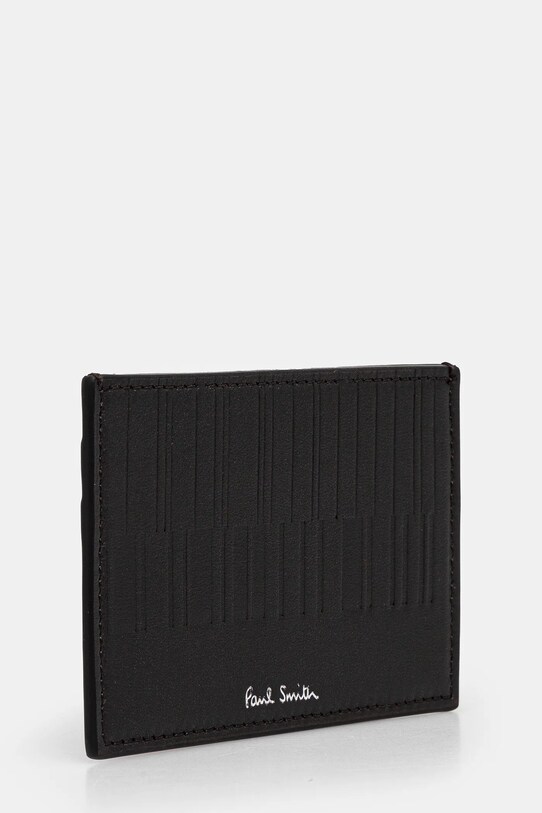 Θήκη για κάρτες Paul Smith M1A.7629.PEMBOS μαύρο SS25