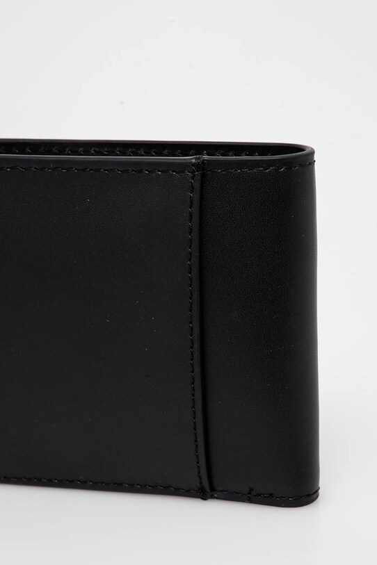 Αξεσουάρ Δερμάτινο πορτοφόλι Calvin Klein Jeans LV04G1013G μαύρο