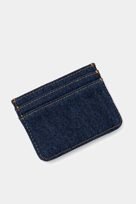 Θήκη για κάρτες Levi's 0020B.0000 σκούρο μπλε SS25