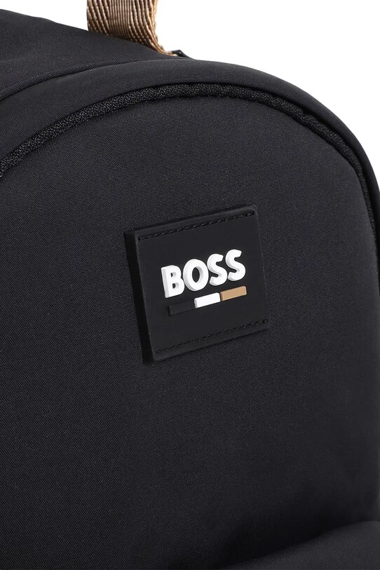 Παιδικό σακίδιο BOSS μαύρο J51707