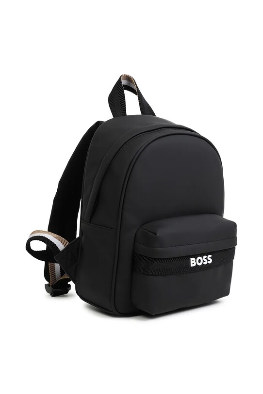 Αγορίστικα Παιδικό σακίδιο BOSS J51713 μαύρο