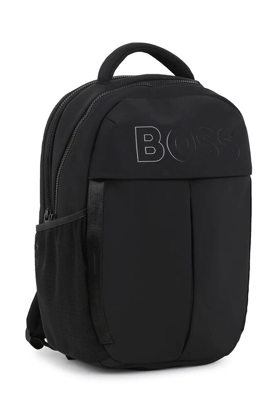 Αγορίστικα Παιδικό σακίδιο BOSS J51714 μαύρο