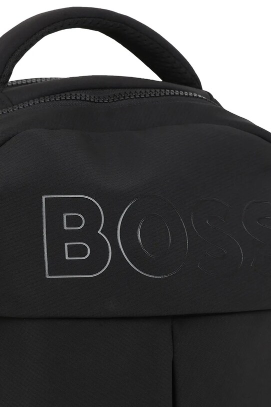 Παιδικό σακίδιο BOSS μαύρο J51714