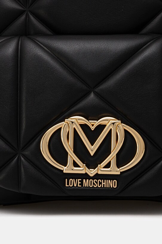 Σακίδιο πλάτης Love Moschino μαύρο JC4037PP1