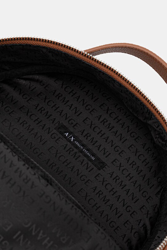 Σακίδιο πλάτης Armani Exchange XW000924.AF13676 καφέ