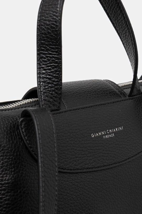Δερμάτινο σακίδιο Gianni Chiarini GIADA μαύρο ZN.7040.COMM.GRN