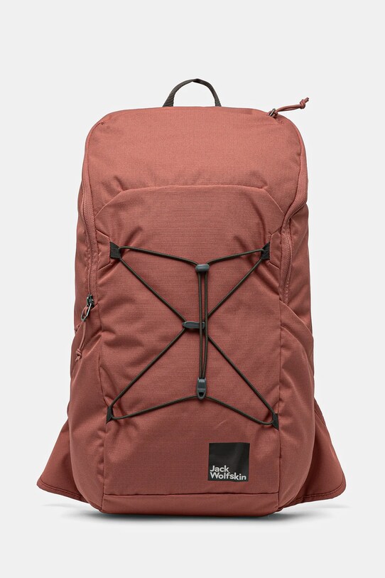 Σακίδιο πλάτης Jack Wolfskin Serene υφασμάτινο ροζ A64021