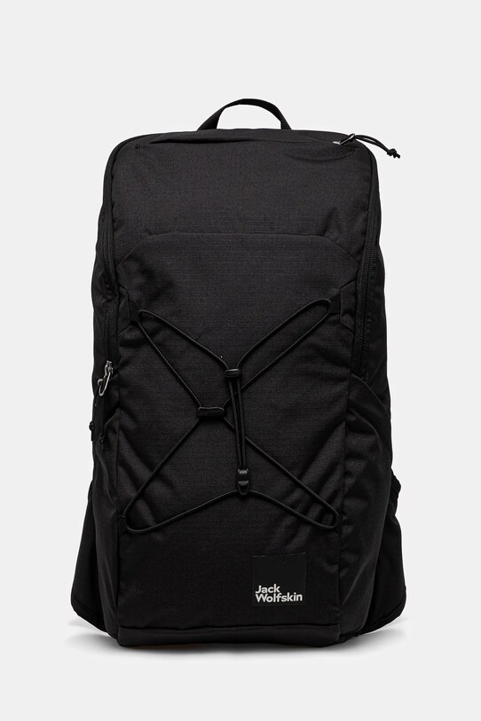 Σακίδιο πλάτης Jack Wolfskin Serene υφασμάτινο μαύρο A64021
