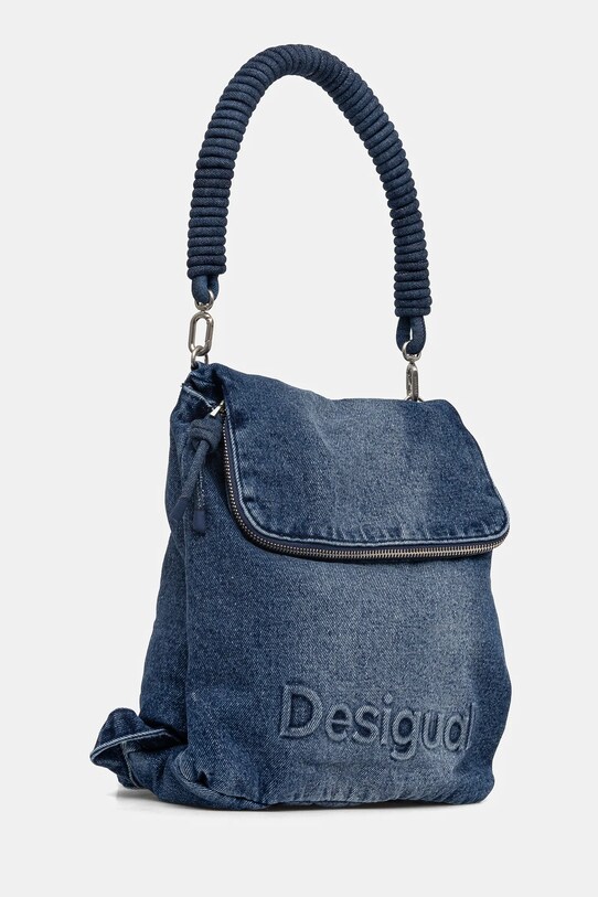 Τζιν σακίδιο πλάτης Desigual HALF LOG 25SAKD05 μπλε SS25