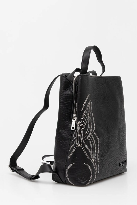 Σακίδιο πλάτης Desigual GOODALL SUMY MINI 25SAKP08 μαύρο SS25