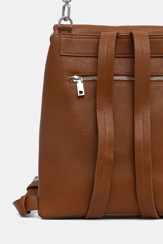 Αξεσουάρ Σακίδιο πλάτης Desigual HALF HAMPTON CAMEL 25SAKP33 καφέ