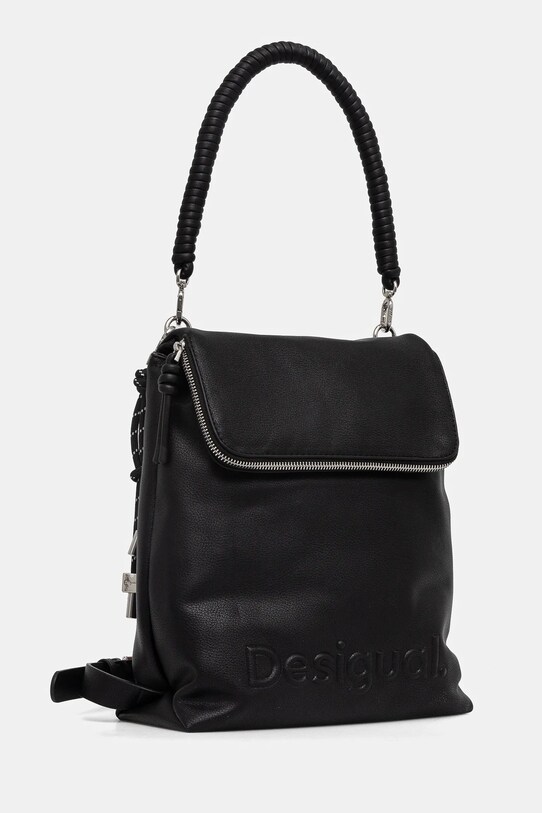 Σακίδιο πλάτης Desigual HALF HAMPTON BLACK 25SAKP46 μαύρο SS25