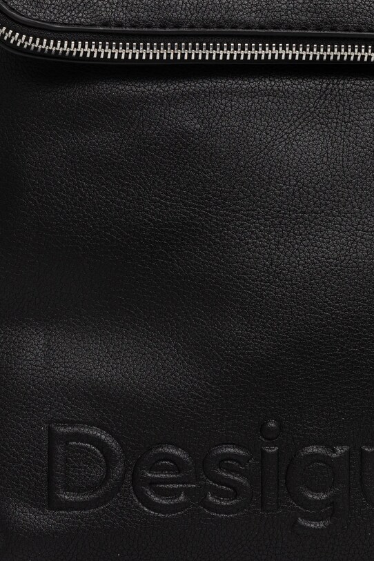 Σακίδιο πλάτης Desigual HALF HAMPTON BLACK 25SAKP46 μαύρο