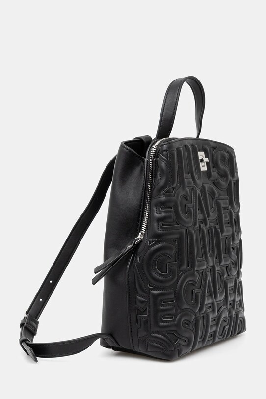 Σακίδιο πλάτης Desigual MAKI SUMY MINI 25SAKP47 μαύρο SS25