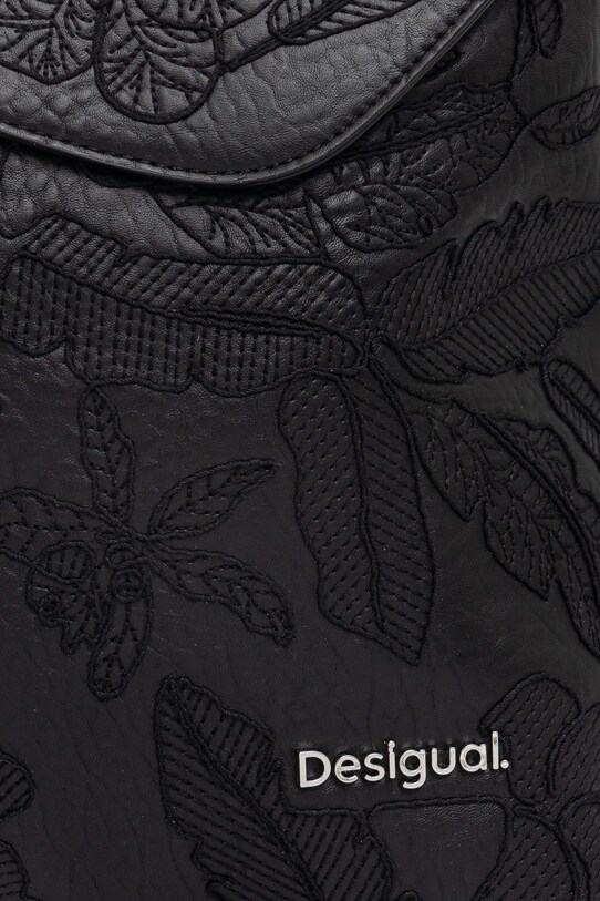 Σακίδιο πλάτης Desigual JOLIE JERSEY 25SAKP48 μαύρο