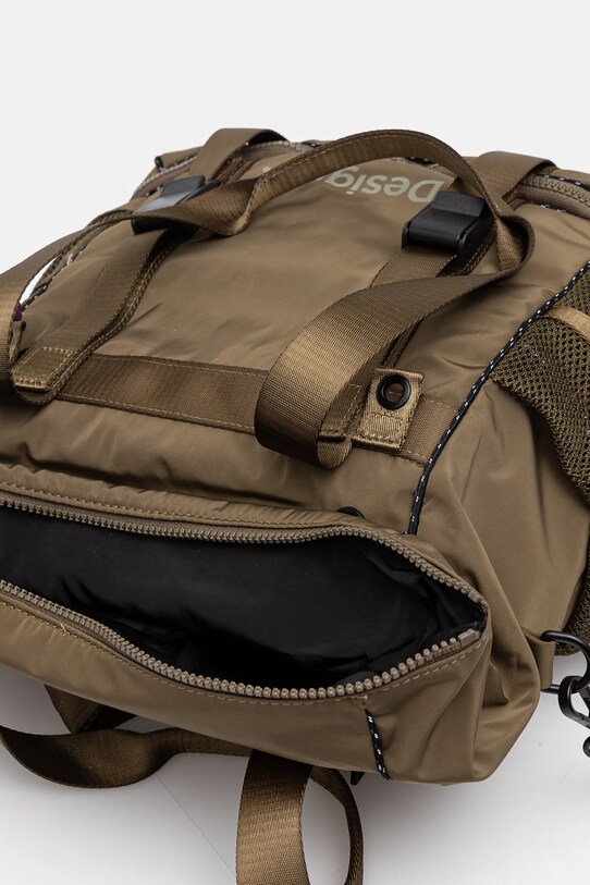 Σακίδιο πλάτης Desigual MODULARIS ORIGINALE 25SAKY11 πράσινο