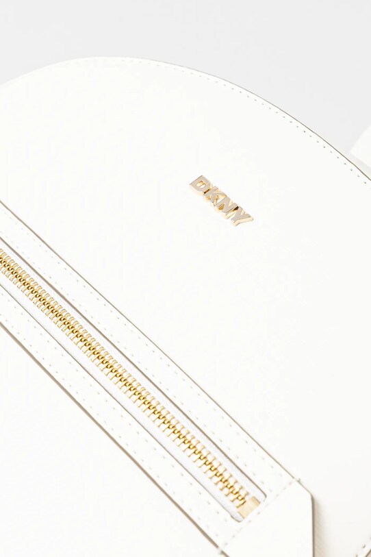 Δερμάτινο σακίδιο Dkny λευκό R51K3J33