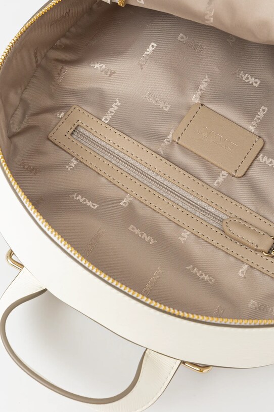 Δερμάτινο σακίδιο Dkny R51K3J33 λευκό