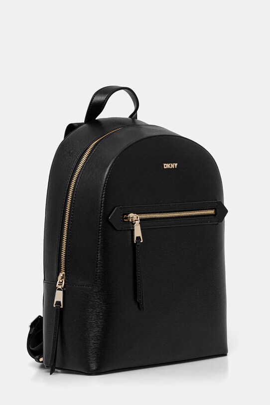 Δερμάτινο σακίδιο Dkny R51K3J33 μαύρο SS25