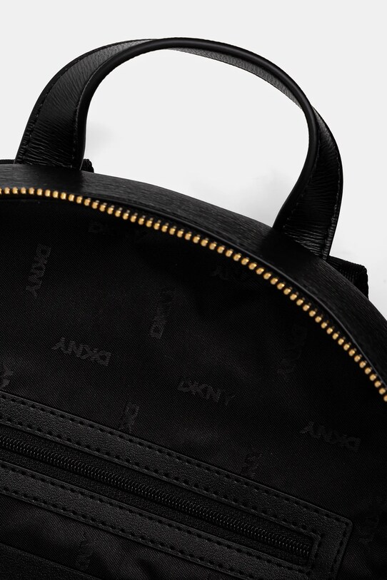 Δερμάτινο σακίδιο Dkny R51K3J33 μαύρο