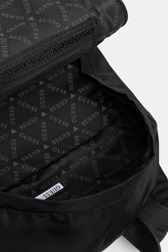 Σακίδιο πλάτης Guess BERTA TWOB86.88990 μαύρο