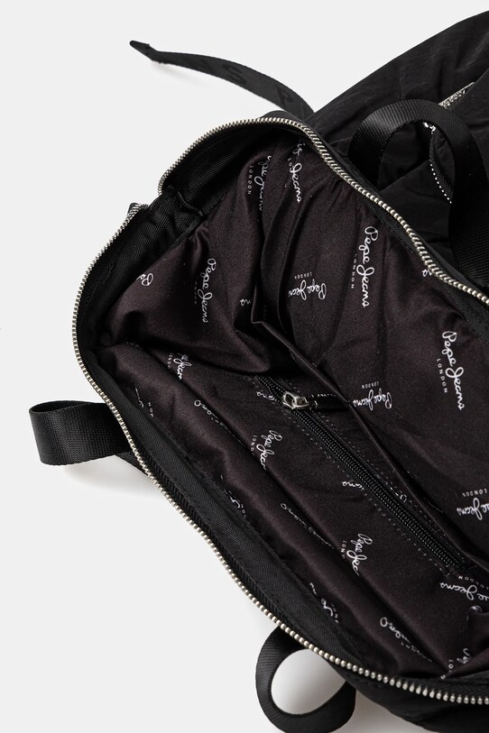 Σακίδιο πλάτης Pepe Jeans WHITNEY BLOSSOM PL031649 μαύρο