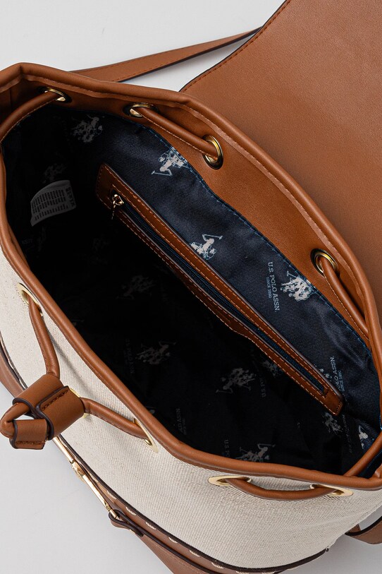Σακίδιο πλάτης U.S. Polo Assn. Marple BEUQM8640WC2 μπεζ