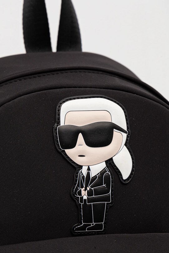 Παιδικό σακίδιο Karl Lagerfeld μαύρο Z30406