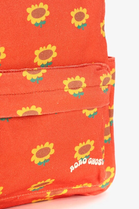 Παιδικό σακίδιο Bobo Choses Sunflower πορτοκαλί 125AH015