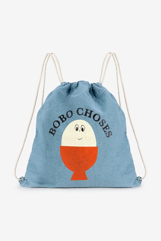 Παιδικό σακίδιο Bobo Choses Morning Egg 125AI027 μπλε SS25