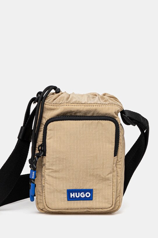Σακίδιο Hugo Blue συνθετικό μπεζ 50535921