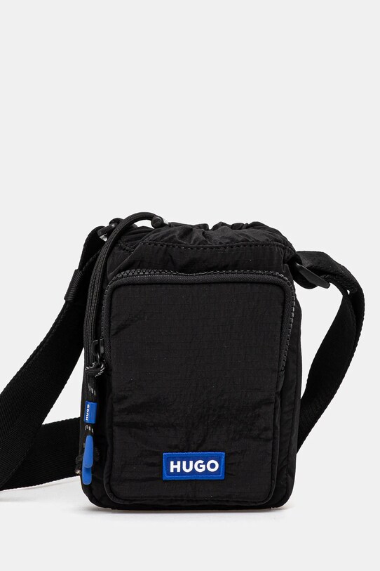 Σακίδιο Hugo Blue συνθετικό μαύρο 50535921