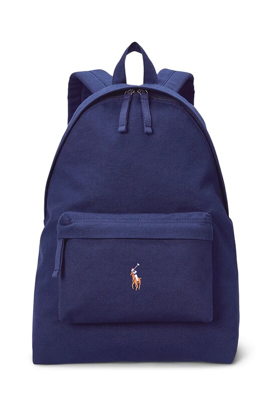 Σακίδιο πλάτης Polo Ralph Lauren υφασμάτινο σκούρο μπλε 405967604