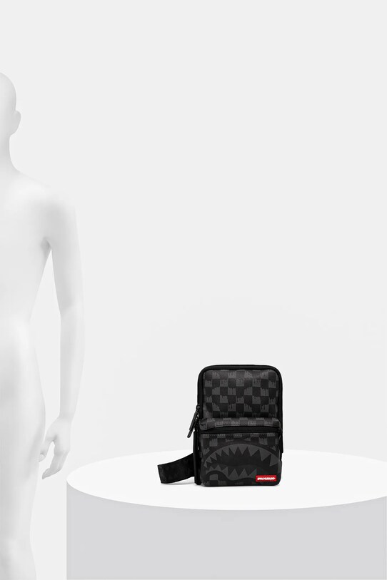 Σακίδιο Sprayground 910B6855NSZ γκρί