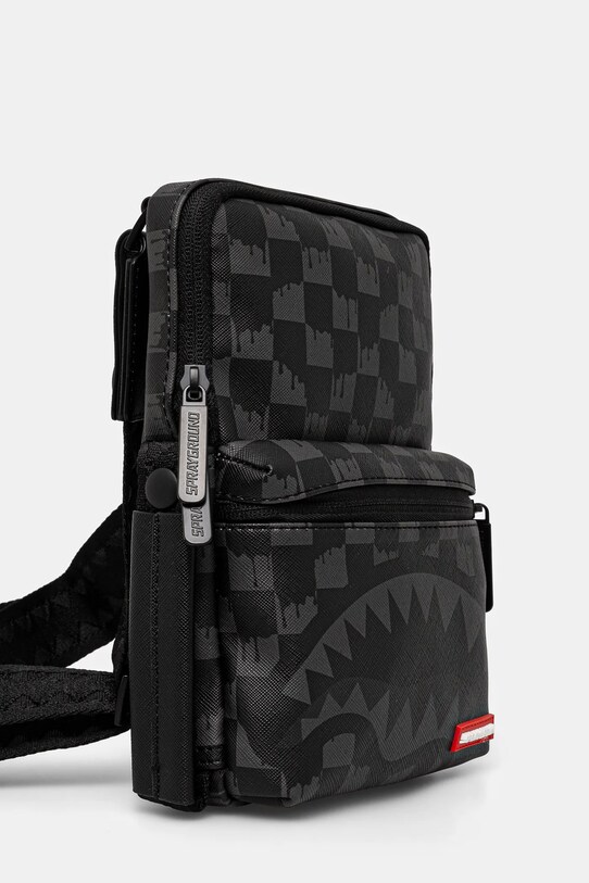 Σακίδιο Sprayground 910B6855NSZ γκρί SS25