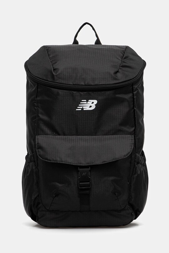 Σακίδιο πλάτης New Balance υφασμάτινο μαύρο LAB51904BK