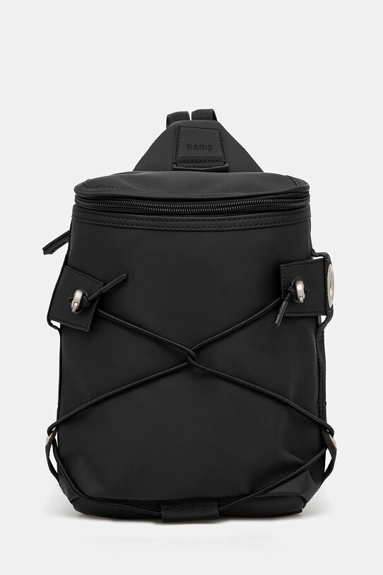 Σακίδιο Rains Trail Cord Sling Bag W3 συνθετικό μαύρο 14690.01