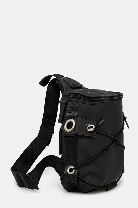 Σακίδιο Rains Trail Cord Sling Bag W3 14690.01 μαύρο SS25