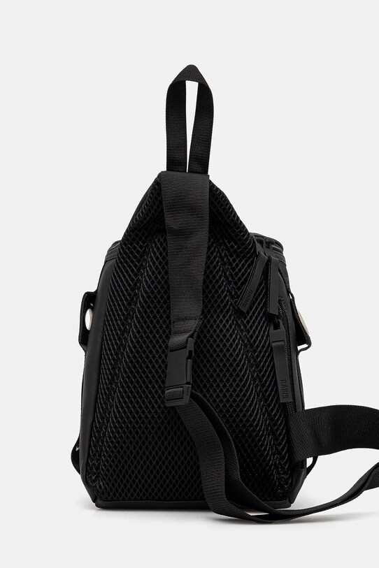 Αξεσουάρ Σακίδιο Rains Trail Cord Sling Bag W3 14690.01 μαύρο