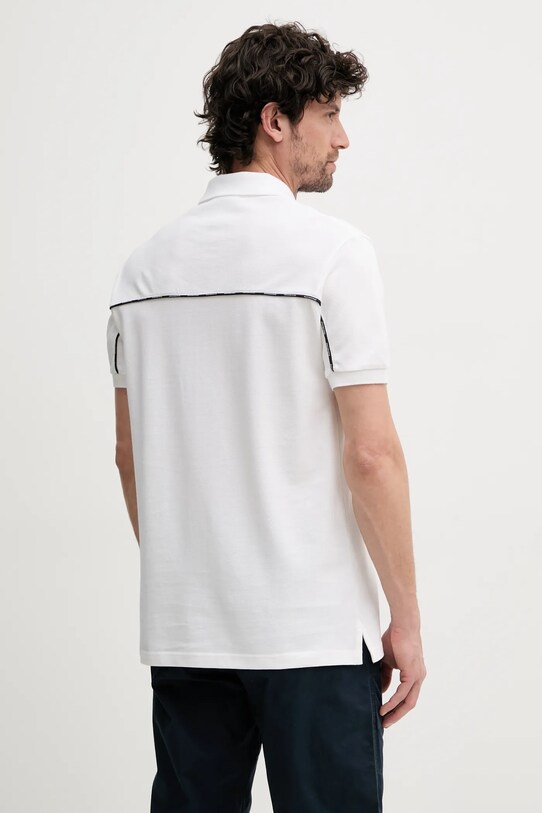 Ρούχα Βαμβακερό μπλουζάκι πόλο Versace Jeans Couture 78GAG623.J0003 μπεζ