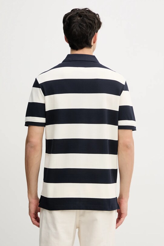 Ρούχα Πόλο Tommy Hilfiger MW0MW39045 σκούρο μπλε