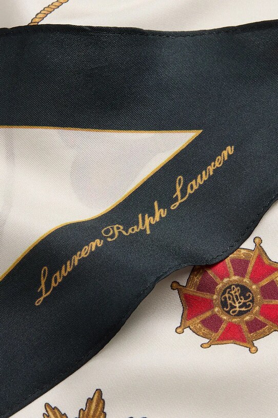 Αξεσουάρ Μεταξωτό φουλάρι Lauren Ralph Lauren 454961485 μπεζ