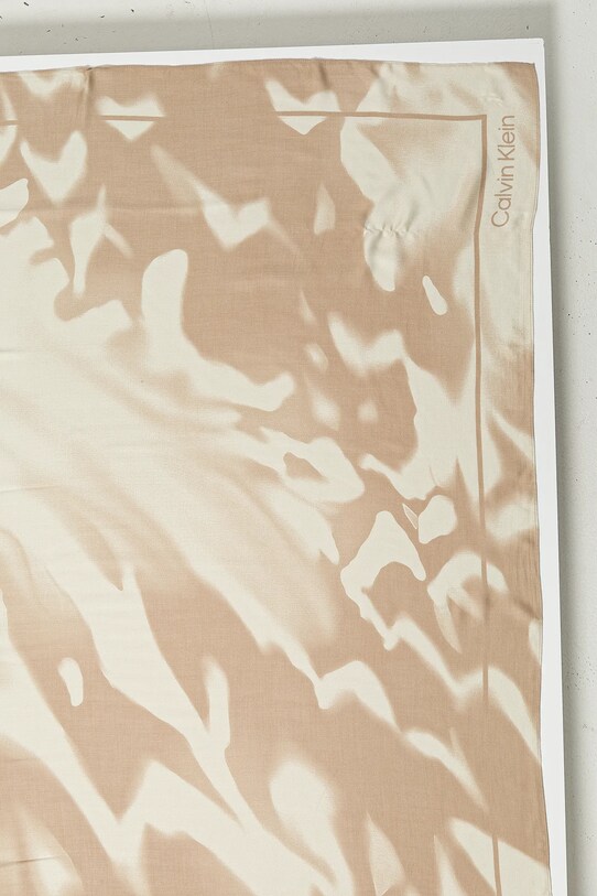 Σάλι Calvin Klein K60K612973 μπεζ SS25