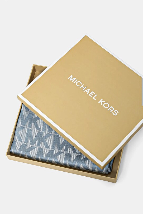 Αξεσουάρ Μαντήλι από μείγμα μαλλιού MICHAEL Michael Kors 540072. μπλε