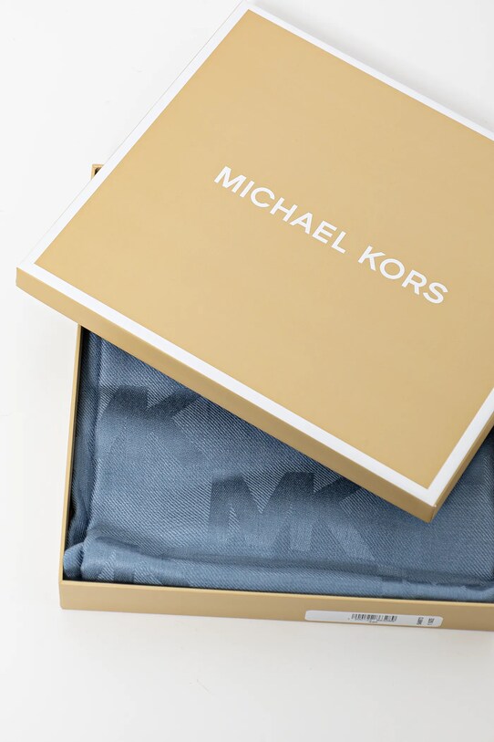 Αξεσουάρ Μαντήλι από μείγμα μαλλιού MICHAEL Michael Kors 540073 μπλε