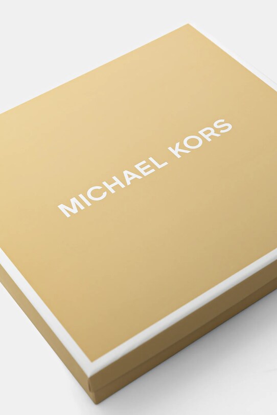 Μεταξωτό φουλάρι MICHAEL Michael Kors πορτοκαλί 540219