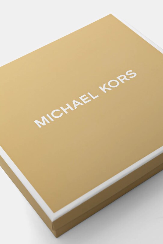 Μεταξωτό φουλάρι MICHAEL Michael Kors ροζ 540207.