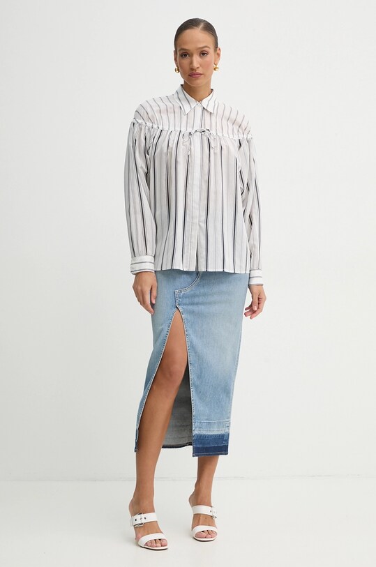 Τζιν φούστα Pinko 104628.A2EA μπλε SS25