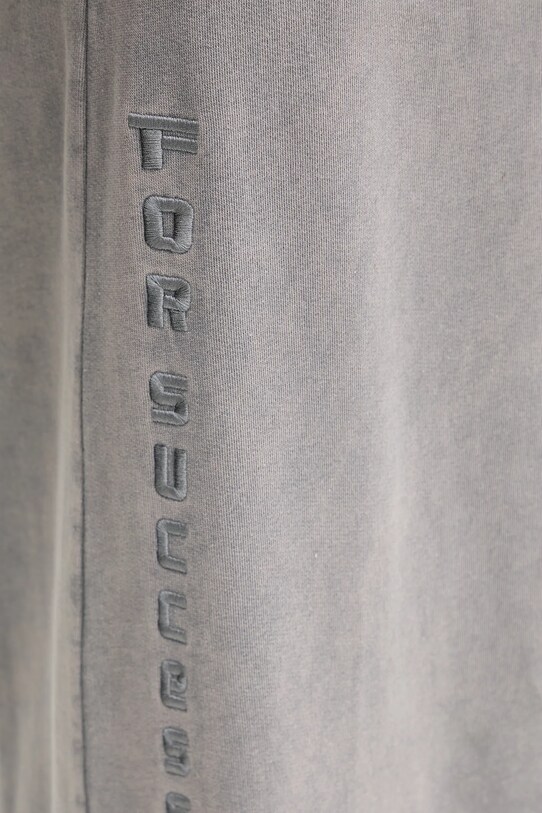 Βαμβακερή φούστα Diesel γκρί A16098.0BMBK